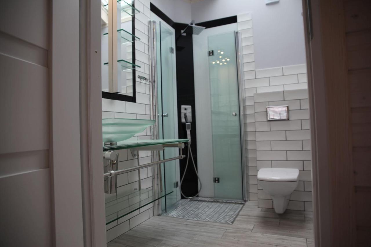 Pokoje Goscinne Nad Zalewem Swim Spa Мендзиводзе Екстериор снимка