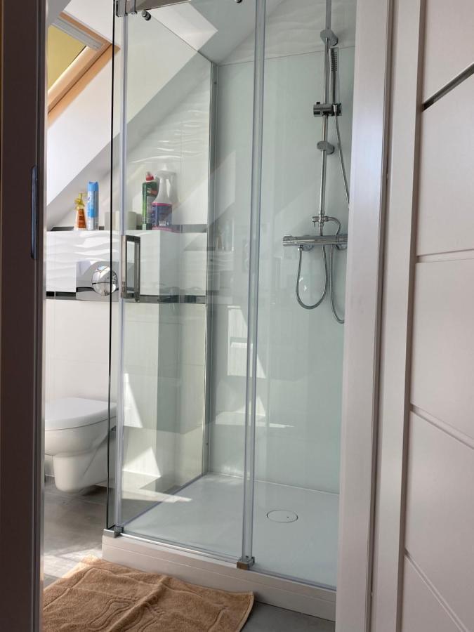Pokoje Goscinne Nad Zalewem Swim Spa Мендзиводзе Екстериор снимка
